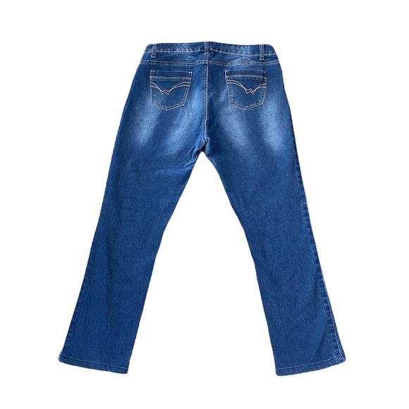 Ling Collection Women’s Jeans Size 13/14.   T13 - Picture 7 of 13